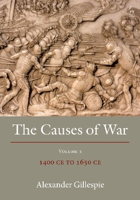 The Causes of War - Dr Alexander Gillespie