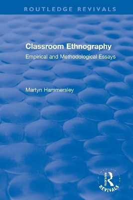 Classroom Ethnography