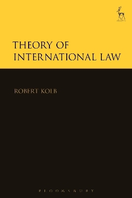 Theory of International Law - Robert Kolb
