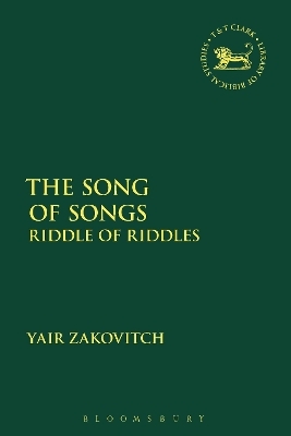 The Song of Songs - Yair Zakovitch