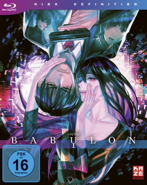 Babylon - Blu-ray Vol. 1 - Kiyotaka Suzuki