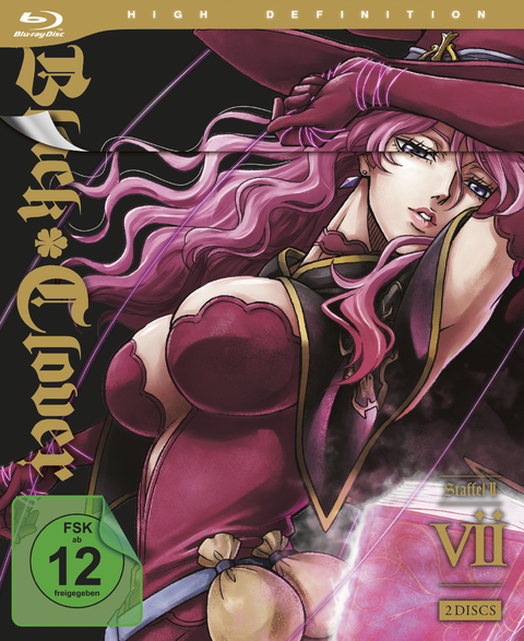 Black Clover - Blu-ray Vol. 7 (Staffel 2) (2 Blu-rays) - Tatsuya Yoshihara