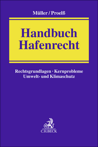 Handbuch Hafenrecht