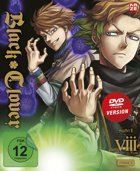 Black Clover - DVD Vol. 8 (Staffel 2) (2 DVDs) - Tatsuya Yoshihara