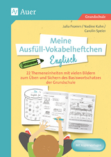 Meine Ausf&uuml;ll-Vokabelheftchen Englisch - Julia Fromm, Nadine Kuhn, Carolin Speier