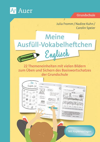 Meine Ausfüll-Vokabelheftchen Englisch