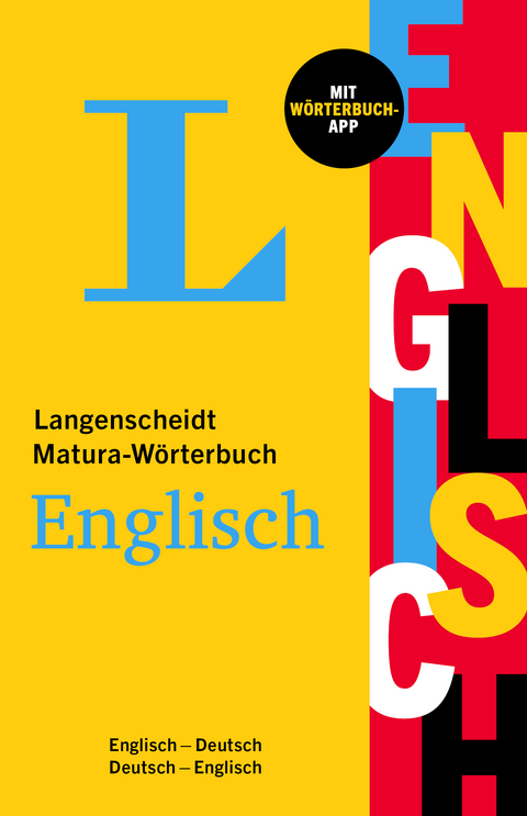 Langenscheidt Matura-W&ouml;rterbuch Englisch