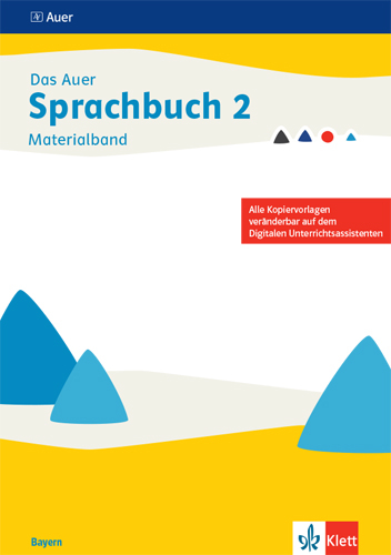 Das Auer Sprachbuch 2. Ausgabe Bayern
