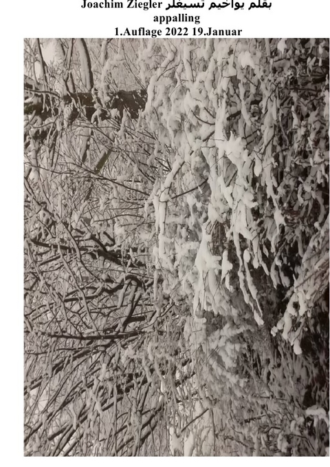 appalling 1.Auflage 2022 19.Januar - Joachim Ziegler