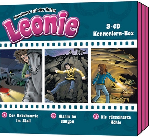 Leonie - Abenteuer auf vier Hufen - Box 1 - Christian M&ouml;rken