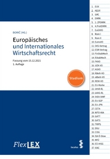 FlexLex Europ&auml;isches und Internationales Wirtschaftsrecht | Studium - 