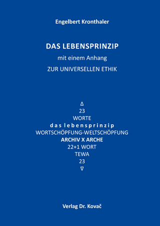 Das Lebensprinzip