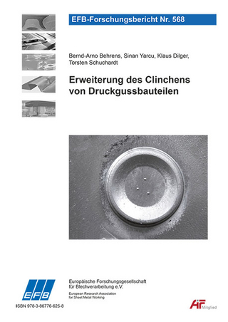 Erweiterung des Clinchens von Druckgussbauteilen