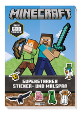 Minecraft: Superstarker Sticker- und Malspa&szlig; -  Panini