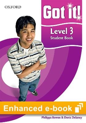 Got it!: Level 3: Student e-Book - Buy Codes for Institutions