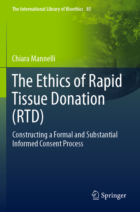 The Ethics of Rapid Tissue Donation (RTD) - Chiara Mannelli