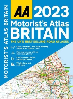Motorist's Atlas Britain 2023