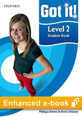 Got it!: Level 2: Student e-Book - Buy Codes for Institutions