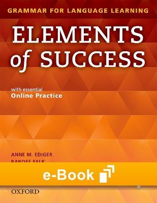 Elements of Success Level 1 Student E-Book - Anne Ediger, Randee Falk, Mari Vargo