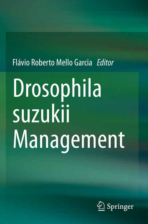 Drosophila suzukii Management - 