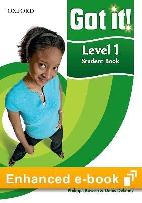 Got it!: Level 1: Student e-Book - Buy Codes for Institutions