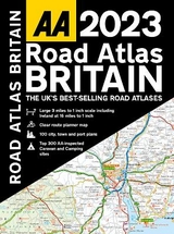 Road Atlas Britain 2023 - 