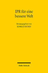 IPR f&uuml;r eine bessere Welt - 
