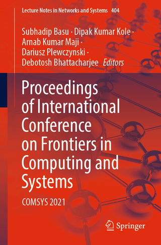 Proceedings of International Conference on Frontiers in Computing and Systems