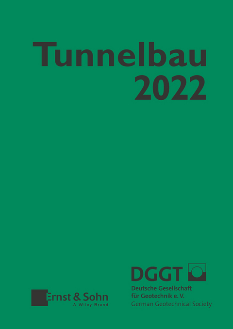 Taschenbuch für den Tunnelbau 2022 - 