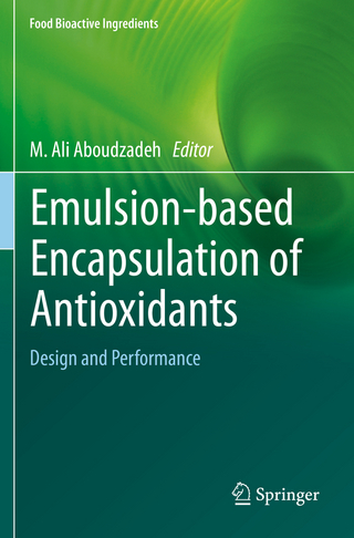 Emulsion‐based Encapsulation of Antioxidants