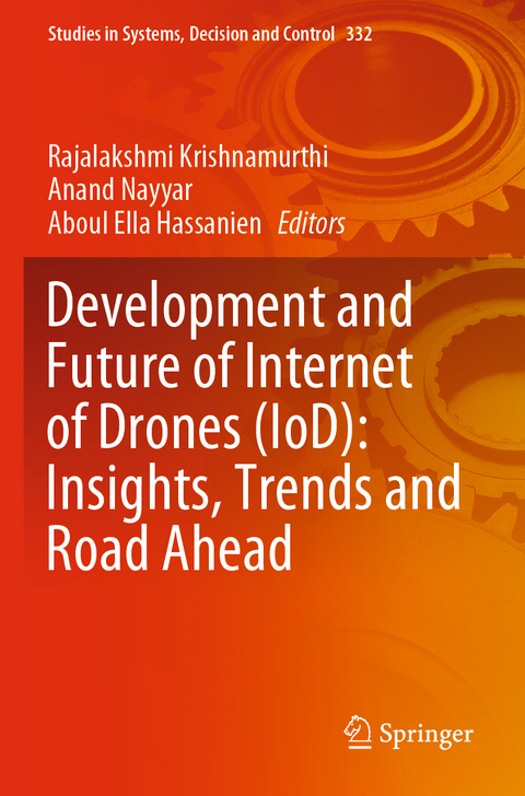 Development and Future of Internet of Drones (IoD): Insights, Trends and Road Ahead - 