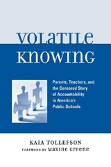 Volatile Knowing -  Kaia Tollefson