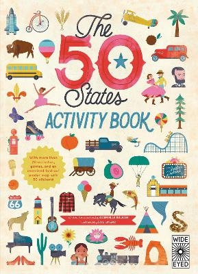 The 50 States: Activity Book - Gabrielle Balkan