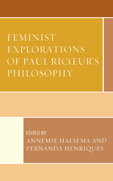 Feminist Explorations of Paul Ricoeur's Philosophy - 