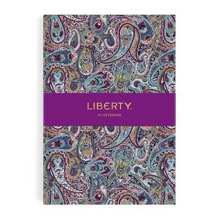 Liberty Paisley A5 Journal