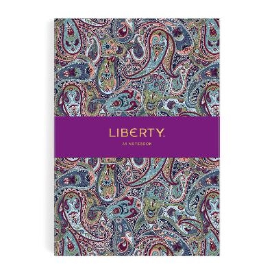 Liberty Paisley A5 Journal -  Galison
