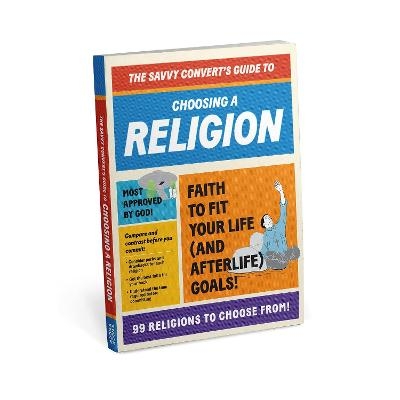 Knock Knock Savvy Convert's Guide to Choosing a Religion (2022 Edition) - 