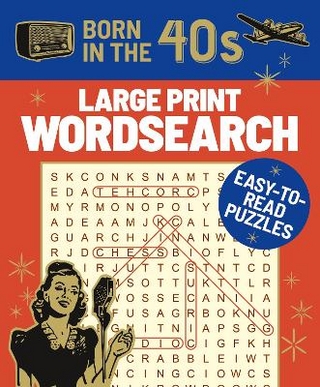 Born in the 40s Large Print Wordsearch