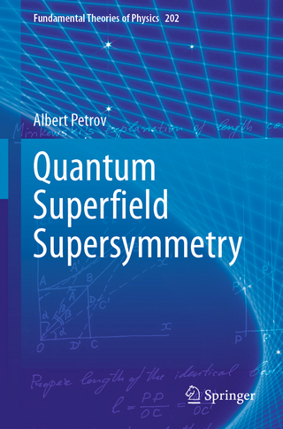 Quantum Superﬁeld Supersymmetry
