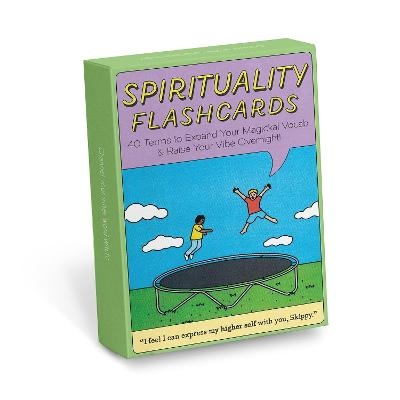 Knock Knock Spirituality Flashcards Deck, 40 Cards - 