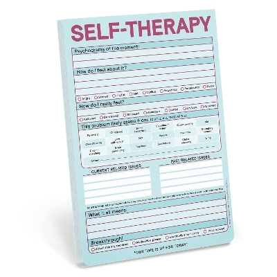 Knock Knock Self-Therapy Pad (Pastel Version) - 