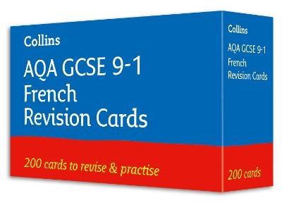 AQA GCSE 9-1 French Vocabulary Revision Cards -  Collins GCSE