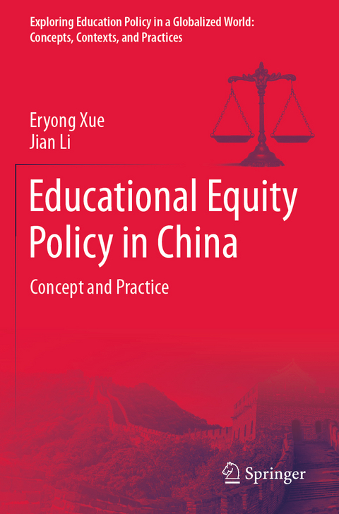 Educational Equity Policy in China - Eryong Xue, Jian Li