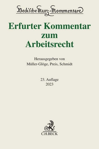 Erfurter Kommentar zum Arbeitsrecht