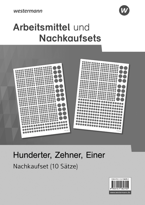 Arbeitsmittel und Nachkaufsets Mathematik