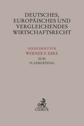 Deutsches, Europäisches und Vergleichendes Wirtschaftsrecht