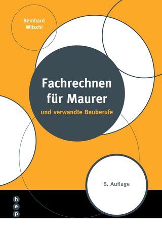 Fachrechnen für Maurer (Print inkl. digitaler Ausgabe)