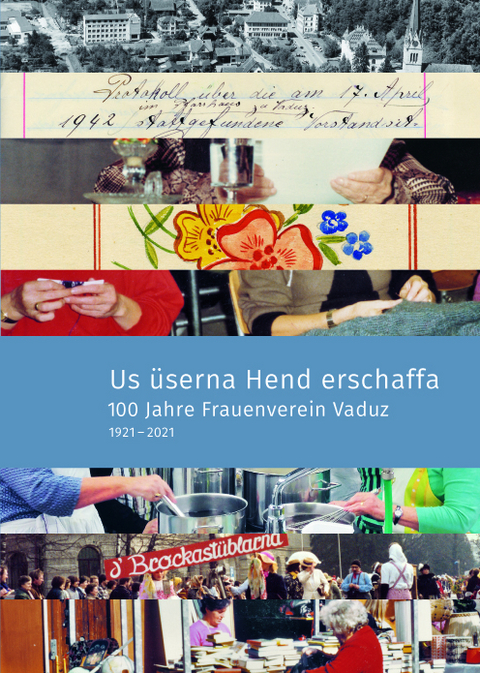 Us &uuml;serna Hend erschaffa - Roswitha Feger-Risch