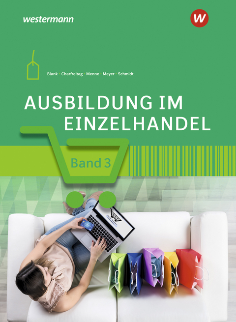 Ausbildung im Einzelhandel - J&ouml;rn Menne, Claudia Charfreitag, Helge Meyer, Christian Schmidt, Andreas Blank