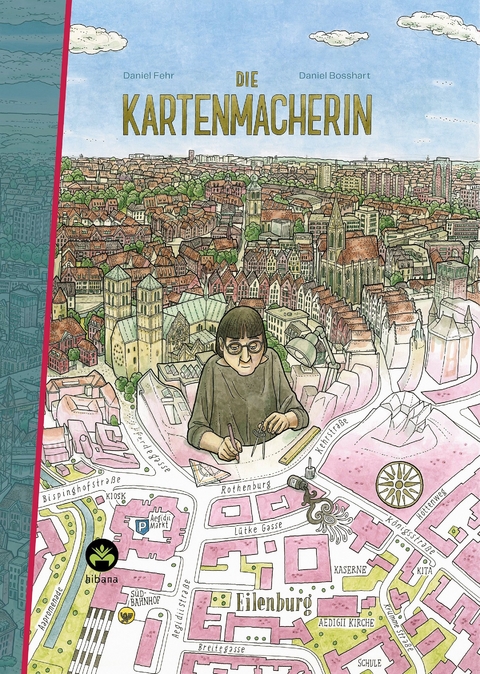 Die Kartenmacherin - Daniel Fehr